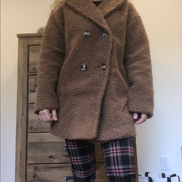 Oversized Teddy jacket - Picture 4 of 4